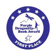Purple Dragonfly Book Award First Place A Sandy Grave