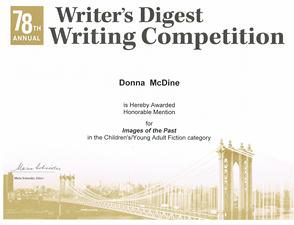 Writer's Digest 78th Writing Competition - Images of the Past 